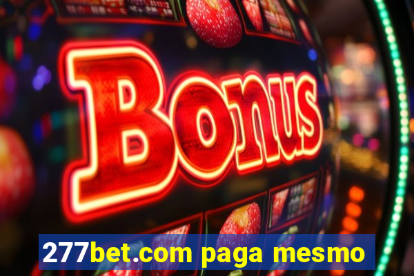 277bet.com paga mesmo